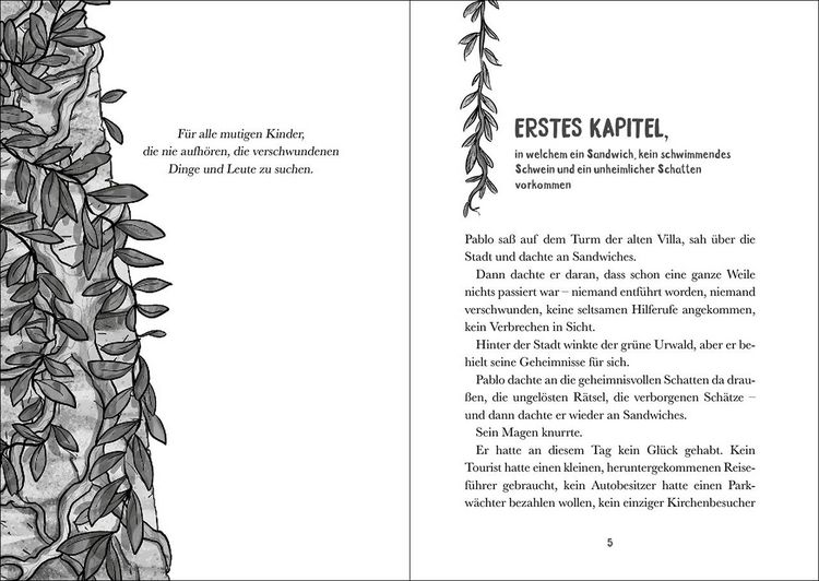 Produktbild: Die Amazonas-Detektive (Band 3) - Spurensuche im Regenwald