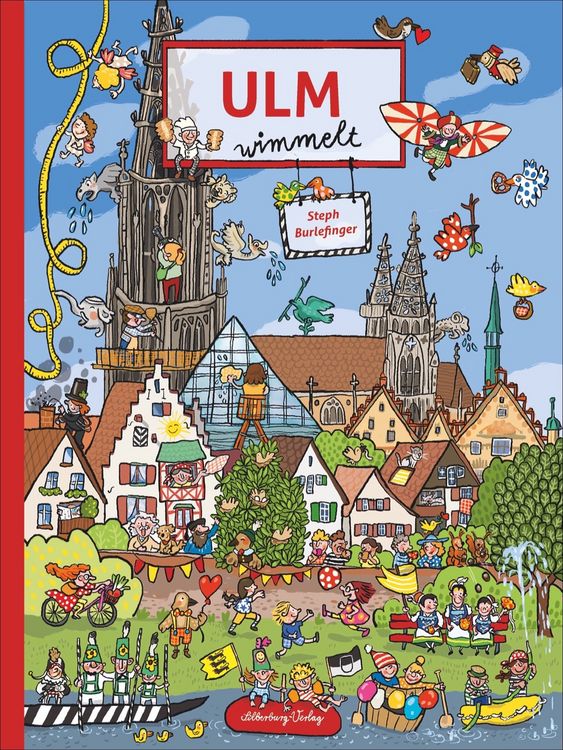 Produktbild: Ulm wimmelt