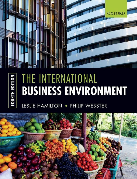 Produktbild: International Business Environment 4e