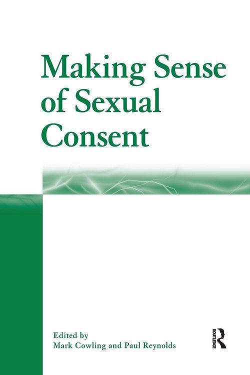 Produktbild: Making Sense of Sexual Consent