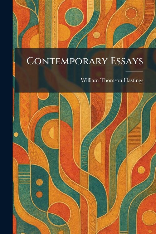 Produktbild: Contemporary Essays