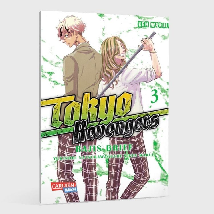 Produktbild: Tokyo Revengers: Bajis Brief 3