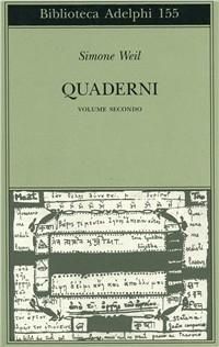 Produktbild: Weil, S: Quaderni