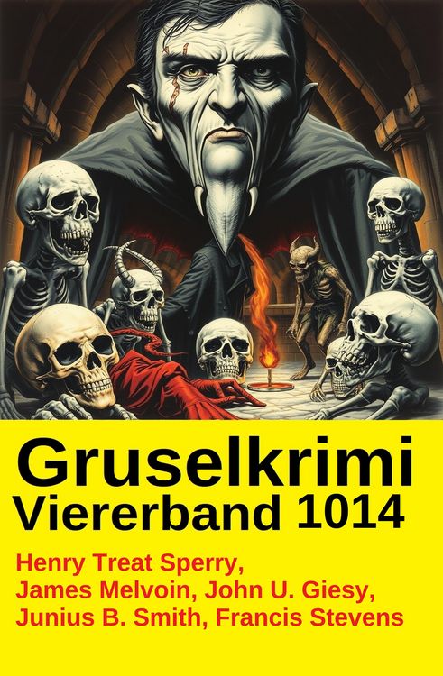 Produktbild: Gruselkrimi Viererband 1014