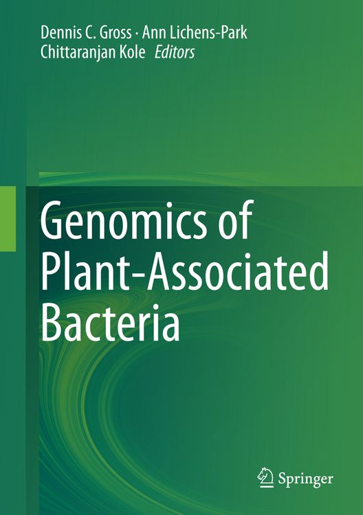 Produktbild: Genomics of Plant-Associated Bacteria