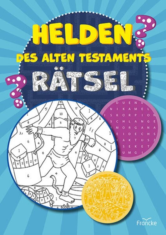 Produktbild: Helden des Alten Testaments-R&auml;tsel