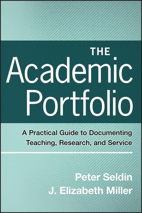 Produktbild: The Academic Portfolio