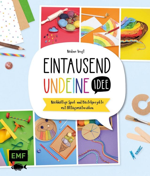 Produktbild: Eintausendundeine Idee (1001) - Das Kreativbuch