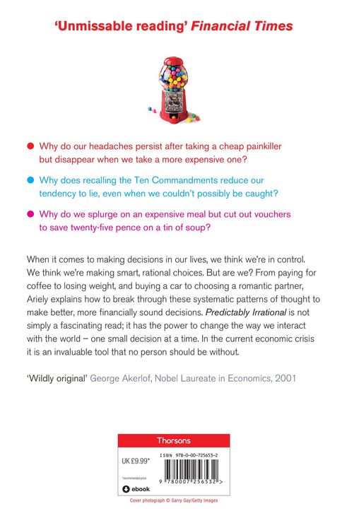 Produktbild: Predictably Irrational