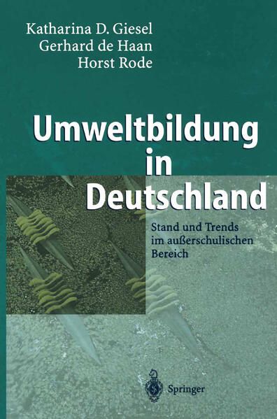 Produktbild: Umweltbildung in Deutschland
