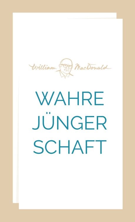 Produktbild: Wahre J&uuml;ngerschaft