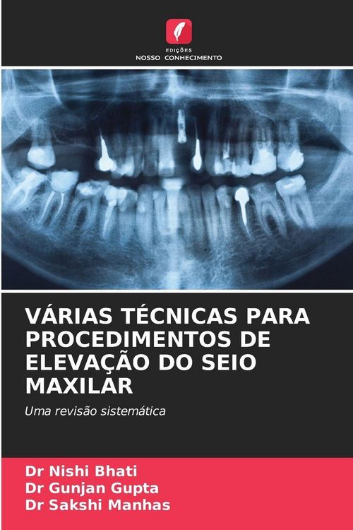 Produktbild: V&aacute;rias T&eacute;cnicas Para Procedimentos De Eleva&ccedil;&atilde;o Do Seio Maxilar