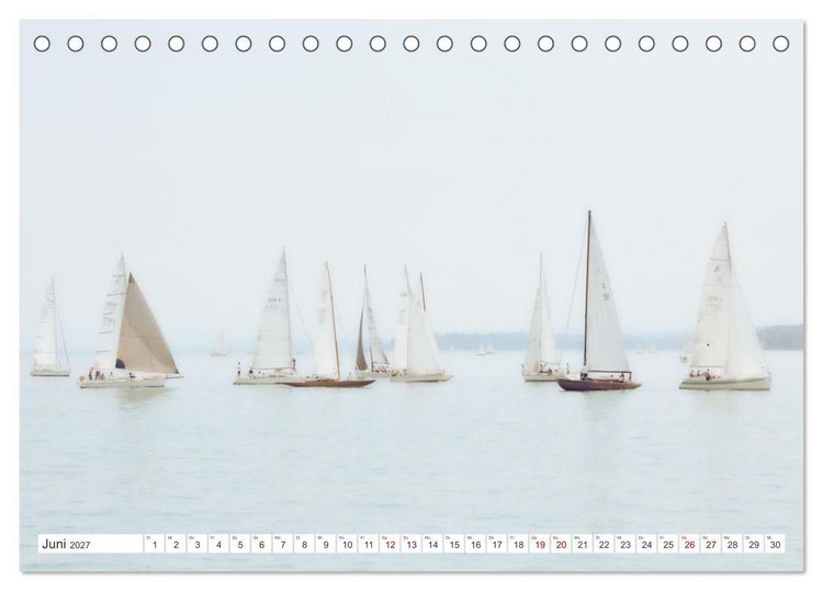 Produktbild: &Uuml;berlingen - Oase am Bodensee (Tischkalender 2027 DIN A5 quer), CALVENDO Monatskalender