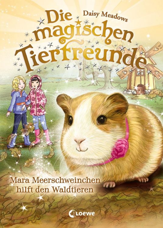 Produktbild: Die magischen Tierfreunde (Band 8) - Mara Meerschweinchen hilft den Waldtieren