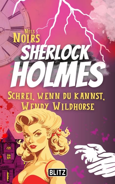 Bild vom Artikel Schrei, wenn du kannst, Wendy Wildhorse (Nils Noirs Sherlock Holmes 6) vom Autor Nils Noir