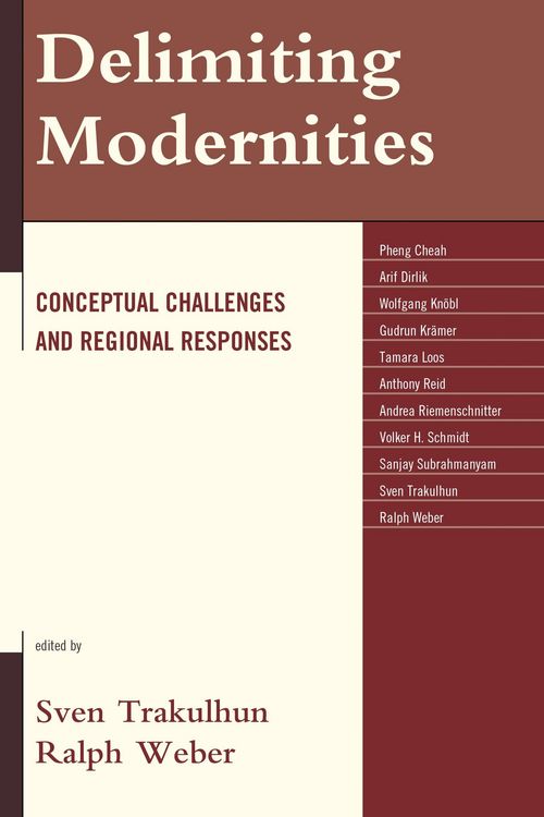 Produktbild: Delimiting Modernities