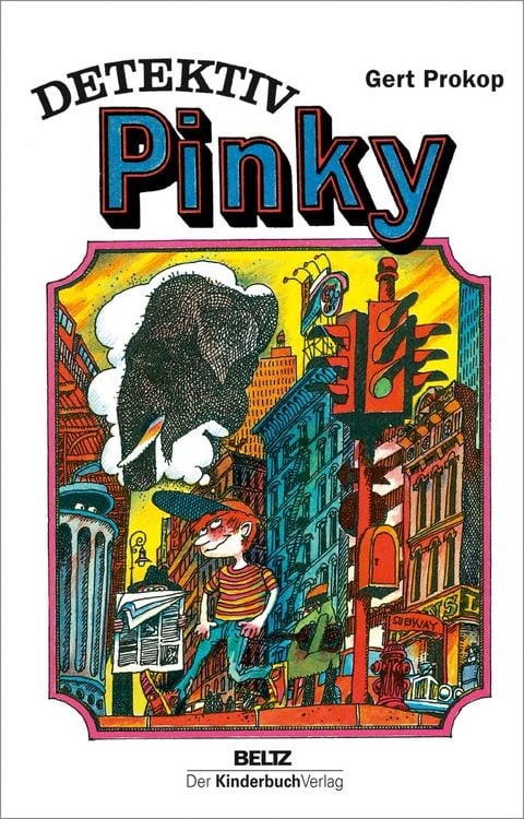 Produktbild: Detektiv Pinky