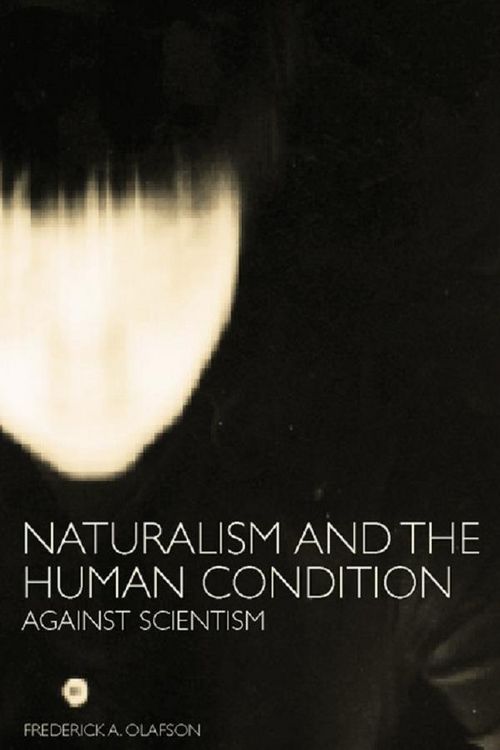 Produktbild: Naturalism and the Human Condition