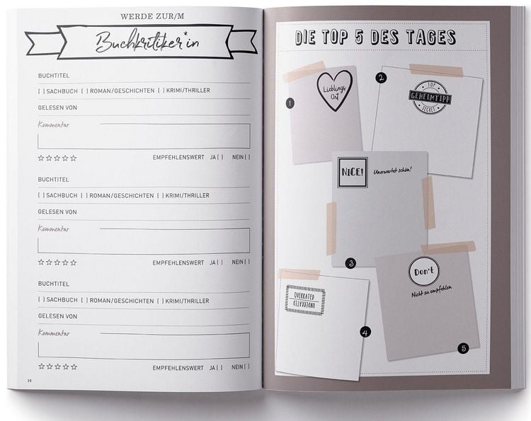 Produktbild: GuideMe Reisetagebuch Travel Memories &bdquo;Weltenbummler&ldquo;