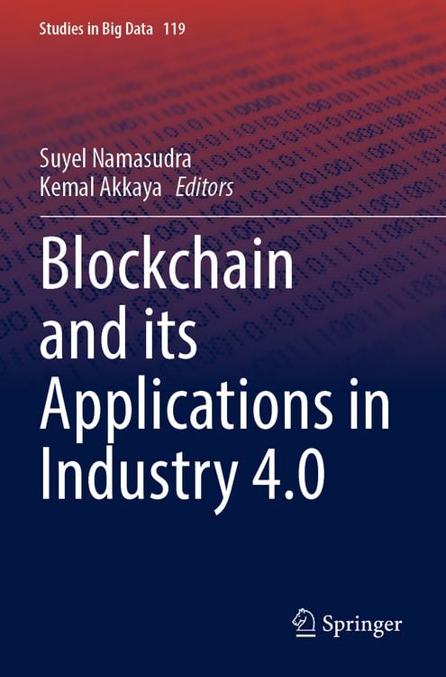Produktbild: Blockchain and its Applications in Industry 4.0