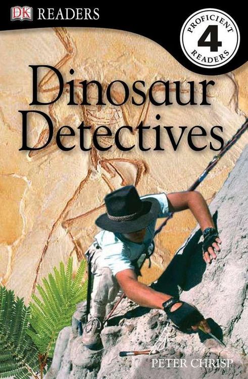 Produktbild: Dk Readers L4 Dinosaur Detecti