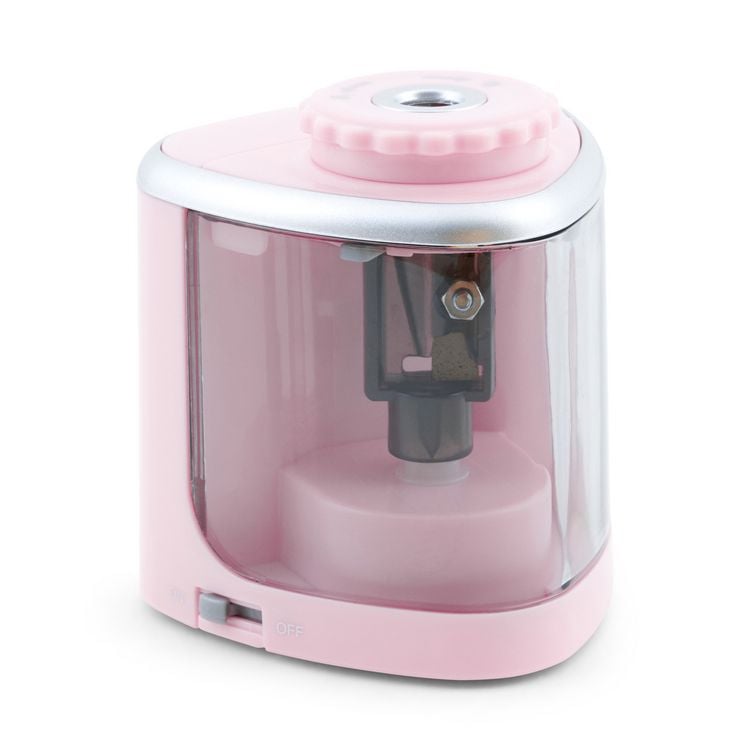 Produktbild: Anspitzer elektrisch, rose
