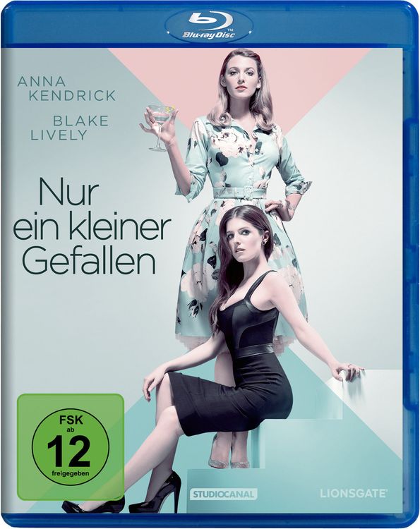 Nur ein kleiner Gefallen als Blu-ray kaufen