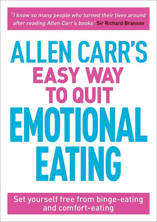 Produktbild: Allen Carr's Easy Way to Quit Emotional Eating