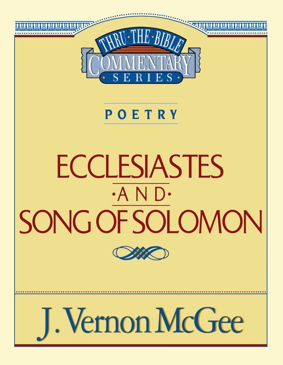 Produktbild: Thru the Bible Vol. 21: Poetry (Ecclesiastes/Song of Solomon)