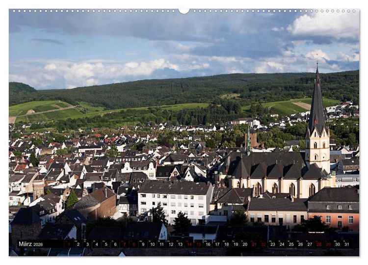 Produktbild: Ahrweiler - Mittelalterflair an der Ahr (Wandkalender 2026 DIN A2 quer), CALVENDO Monatskalender
