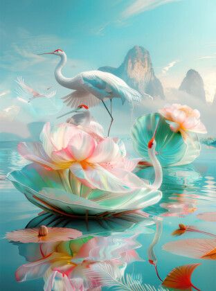 Produktbild: CALVENDO Puzzle Animierte Welt | 2000 Teile Lege-Gr&ouml;&szlig;e 90x67cm Foto-Puzzle f&uuml;r gl&uuml;ckliche Stunden
