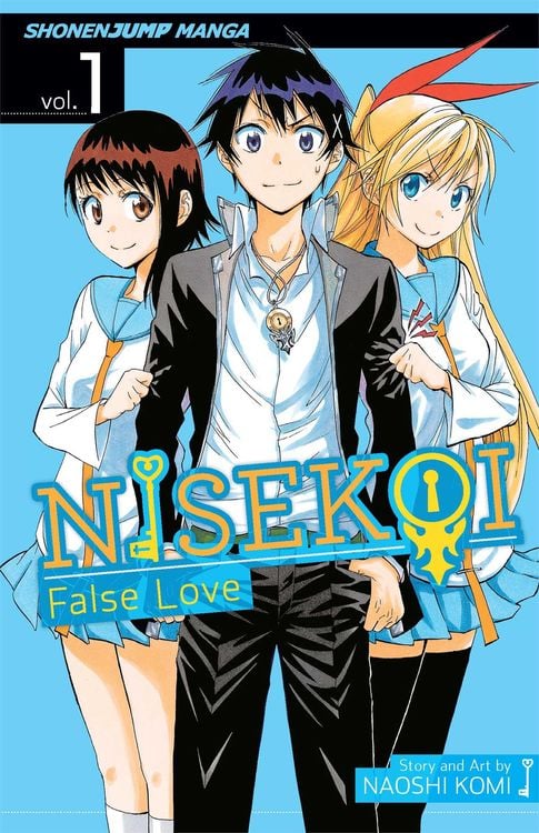 Produktbild: Nisekoi: False Love, Vol. 1