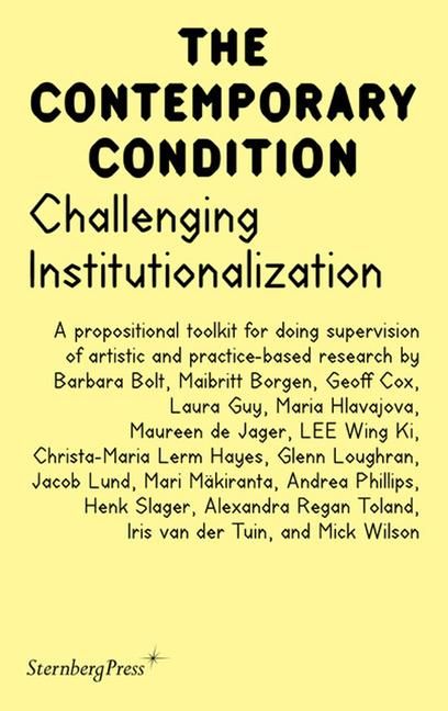 Produktbild: Challenging Institutionalization