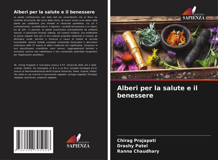 Produktbild: Alberi per la salute e il benessere
