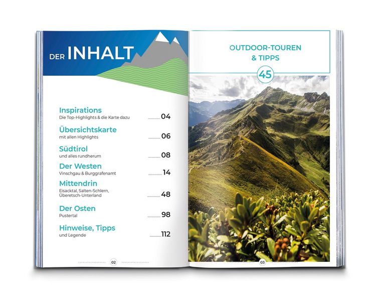 Produktbild: KOMPASS Inspiration S&uuml;dtirol