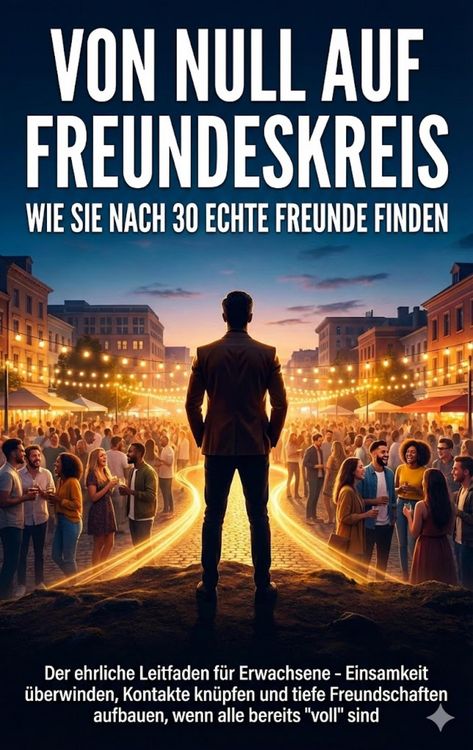 Produktbild: Von Null auf Freundeskreis: Wie Sie nach 30 echte Freunde finden