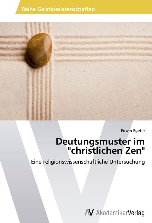 Produktbild: Deutungsmuster im "christlichen Zen"