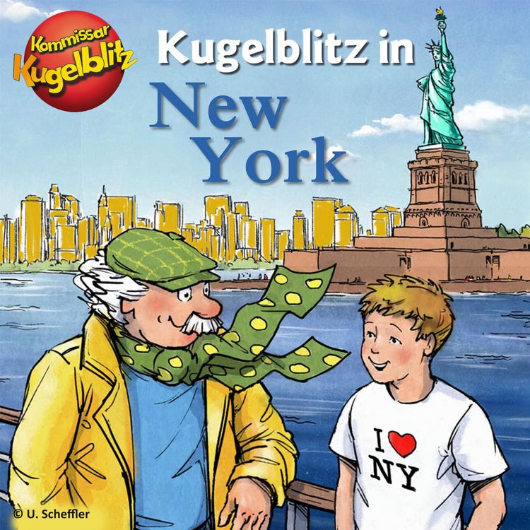 Produktbild: Kommissar Kugelblitz in New York