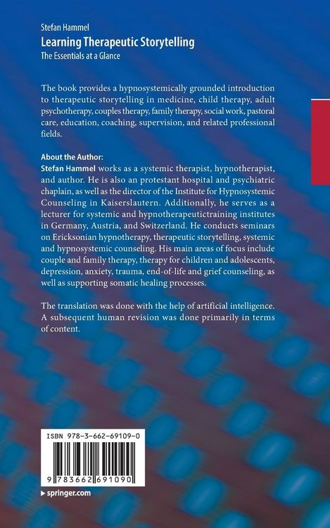 Produktbild: Learning Therapeutic Storytelling