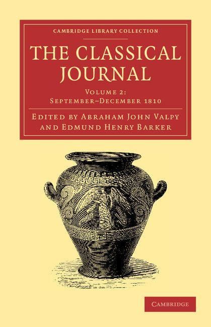 Produktbild: The Classical Journal, Volume 2