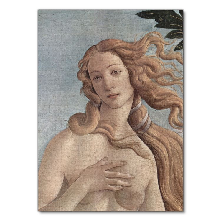 Produktbild: Lais Puzzle Sandro Botticelli - Geburt der Venus, Detail 1000 Teile