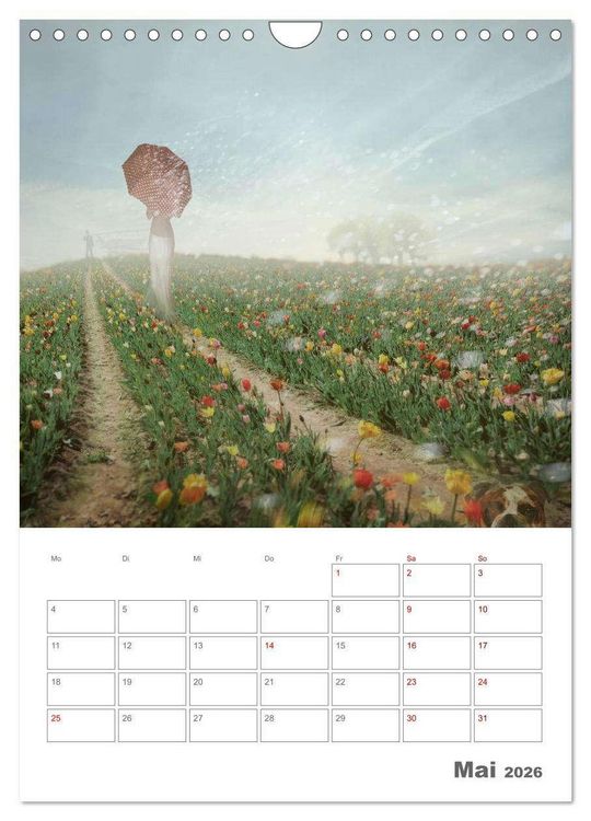 Produktbild: Surrealistische Reisen (Wandkalender 2026 DIN A4 hoch), CALVENDO Monatskalender