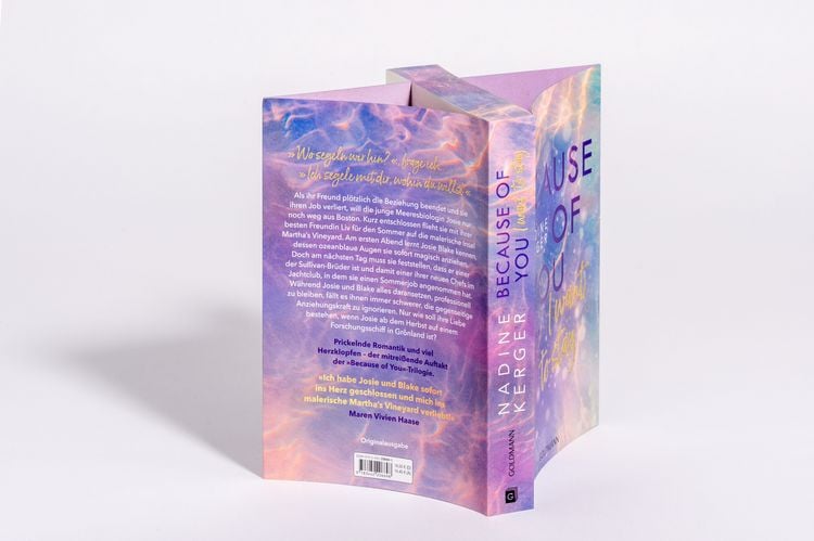 Produktbild: Because of You I Want to Stay