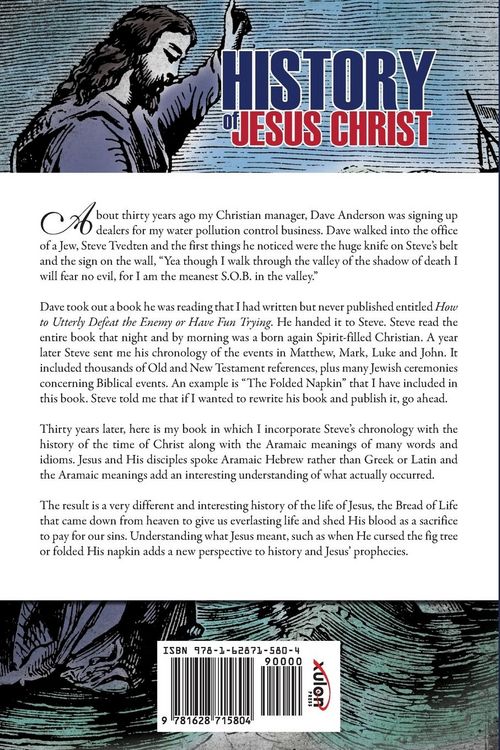 Produktbild: History of Jesus Christ