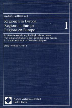 Produktbild: Regionen in Europa - Regions in Europe - R&eacute;gions en Europe