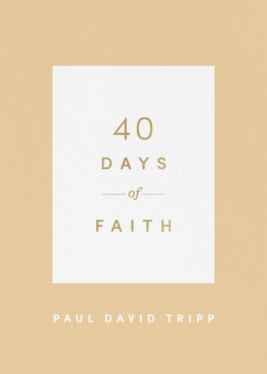 Produktbild: 40 Days of Faith