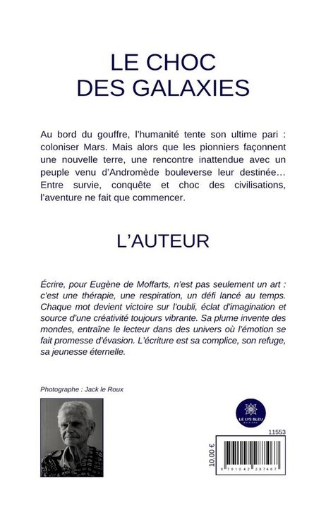 Produktbild: Le choc des galaxies
