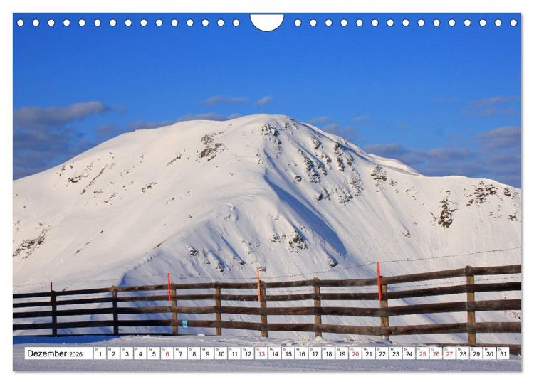Produktbild: Pinzgauer Spaziergang (Wandkalender 2026 DIN A4 quer), CALVENDO Monatskalender