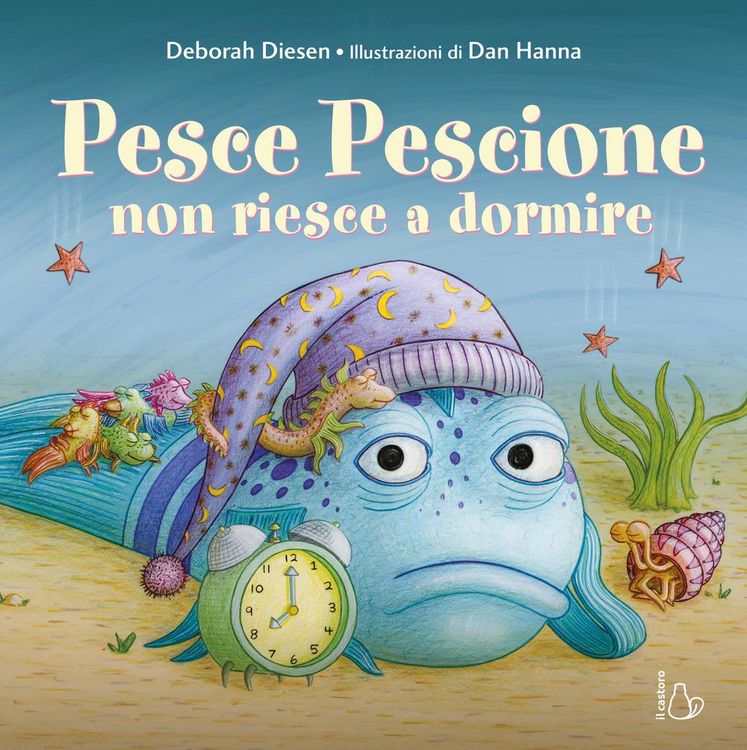 Produktbild: Pesce pescione non riesce a dormire