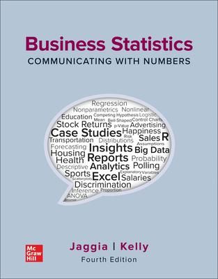 Produktbild: Loose Leaf for Business Statistics: Communicating with Numbers